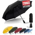 Reise Regenschirm, Kompakt, Winddicht, Automatik, Tragbar, , 106 cm