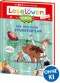 Leselöwen Comics 1. Klasse - Der magische Stundenplan: Jetzt als Comic-Buch! - Die Nr. 1 für den Lesestart - Mit Leselernschrift ABeZeh - Erstlesebuch für Kinder ab 6 Jahren