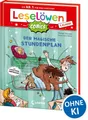 Kinderbuch Leselöwen Comics 1. Klasse - Der magische Stundenplan Jetzt als Comic- Michael Petrowitz