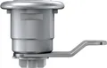 Basi 9000-1327 Hebelschloss Silber