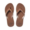 Reef Women's Cushion Sands Flip-Flop, espresso, 6 UK