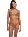 Urban Classics Damen TB2797-Ladies Animal Bikini-Set, Mehrfarbig (Leo 01720), M