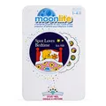 Moonlite – 6047235 – Histoire Spot Adore L'State du Coucher – Projektor für Babys – Ton- und Lichteffekte, Lern- und interaktiv – 1 bis 7 Jahre – inspiriert von Märchenbüchern