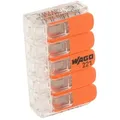 Wago 221-415 COMPACT Verbindungsklemme 5x 4 mm2