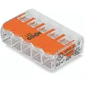 WAGO 221-415 Compact-Verbindungsklemme 5-Leiter bis 4mm2