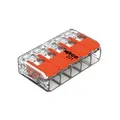 WAGO Klemmen 221-415 Steckklemm 5 - Leiter 0,14-4mm² Verbindungsklemme COMPACT