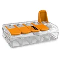 WAGO 221-415 COMPACT -25 Stück 5 Leiter-Verbindungsklemme - 0,14-4,00 mm²