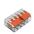WAGO Klemmen 221-412 / 221-413 / 221-415 Verbindungsklemme Klemme Dosenklemme