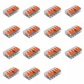 WAGO 221-415 Hebelklemme 5 polig – Original WAGO Verbindungsklemme