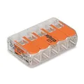WAGO Steckklemme COMPACT - Verbindungsklemme 2 3 5 polig 221-412 221-413 221-415