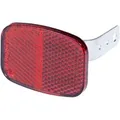 Prophete Mountainbike-Reflektor mit Halter Rot
