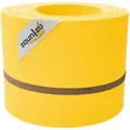zaunzu Sichtschutz PP Sichtschutzstreifen Doppelstabzaun Gelb,10x 2,55m