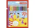 STABILO Buntstift STABILO Trio dick Dreikant-Buntstift - 18er Set
