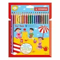 18 STABILO Trio® thick Buntstifte farbsortiert