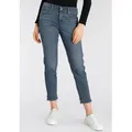 Levi's® Boyfriend-Jeans MID RISE BOYFRIEND blau 25