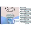 Gillette Venus Intimate Rasierklingen – 8 Original Ersatzklingen für Damen Hautpflege