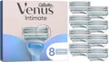 Gillette Venus intimate für den Intimbereich 8 Systemklingen Neu (460)