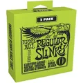 Ernie Ball 3221 - Regular Slinky 3er Pack | 010-046 - Saiten E-Gitarre
