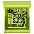 Ernie Ball Regular Slinky Nickel Wound E-Gitarrensaiten, 3er-Pack, Stärke 10-46
