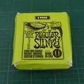 Ernie Ball Regular Slinky 2221 E-Gitarren Saiten 10-46 Nickel Wound 3er Pack