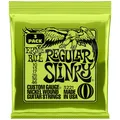 Saiten E-Gitarre Ernie Ball Regular Slinky 3 Pack 3221 .010-046 Gitarrensaiten E