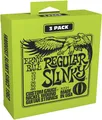 Ernie Ball EB3221 Regular Slinky 3er Pack Nickel Wound  .010-.046