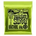Regular Slinky Nickel Wound E Gitarrensaiten 3er Pack Stärke 10-46