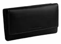 The Chesterfield Brand Jill Flap Wallet Geldbörse Black Schwarz Neu
