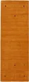 carpetfine Wollteppich Gabbeh Uni, auch als Läufer und Rund erhältlich, rechteckig, Höhe: 15 mm, reine Wolle, handgewebt, Gabbeh Loom Tiermotiv, große Farbauswahl