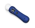 Speedlink Konsolen-Tasche Guard Blau Silikon Skin Schutz-Hülle, Grip für Sony PS Move + Navigation Controller auch für PS VR PS3 PS4