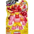Moose Toys 41460; 41397 - Heroes of Goo Jit Zu - Goo Shifters Heldenpackung - Blazagon - Beige