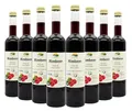 BLEICHHOF® Himbeersaft - Direktsaft, vegan (8x0,47l)
