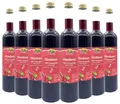 Bleichhof Himbeersaft — 100% Direktsaft, vegan, 8er Pack (8x 0,47l)