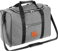 Granori Handgepäck Reisetasche 40x30x20 cm WT2 – Leichte Flugzeug Kabinengepäck Tasche mit Tragegurt für Damen und Herren in grau