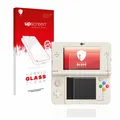 Display Panzerfolie Schutzglas für Nintendo New 3DS