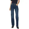 s.Oliver Straight-Jeans KAROLIN im Five-Pocket Style blau 42