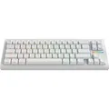 Nubi NK68HE Weiß – Hall-Effekt-Gaming-Tastatur ANSI - Weiß