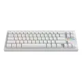 Nubi NK68 HE White - Hall Effect Wired Gaming Keyboard (Englisch US - ANSI)