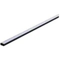 Paulmann 78902 Base Profil mit weißem Diffusor 1m schwarz eloxiert/weiß Alu/Kunststoff