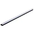 LED Strip Profil Base Weißer Diffusor 1m Schwarz