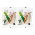 2 x HARIO Papierfilter natürlich für V60-02 (VCF-02-100M)