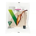 Hario Misarashi Brown Paper Filters - V60-02 - 100 Pieces Hario