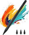 Kingone Stift für Apple iPad 2018-2025, 2X Schnellladung, kompatibel mit iPad