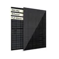 VALE Solarmodul-Set Bifazial 880 Wp Full Black - Glas-Glas-Module - Solarpanel für Balkonkraftwerke - Universal einsetzbar - Lineare Leistungsgarantie