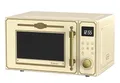 Kaiser Empire M 2530 ElfEm Retro Mikrowelle 25L Mikrowellenherd mit Heißluft Grill 25 Funktionen
