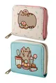 PUCKATOR Porte-monnaie à Fermeture Eclair Pusheen Foodie-Chat (Pe) Geldbörse, Erwachsene, Unisex, Mehrfarbig (Mehrfarbig), Einheitsgröße