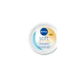 1x100ml NIVEA Feuchtigkeitscreme soft LSF 15 |  Sonnenschutz für die Haut & Glow