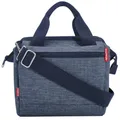 Rixen & Kaul Klickfix Roomy Fahrrad Lenkertasche twist blue