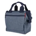 Klickfix Lenkertasche Roomy twist blue, 24x22x13cm, 4ltr, 630g