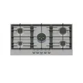 Bosch Serie 6 PCR9A5I90 Gas-Kochfeld 5 Zonen 5 kW Edelstahl 915 mm